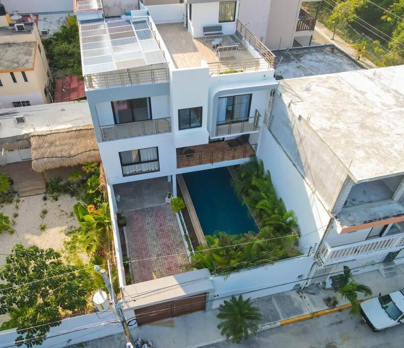 Apartamento Hermosa Casa A 5 Minutos De La Playa Caminando! *