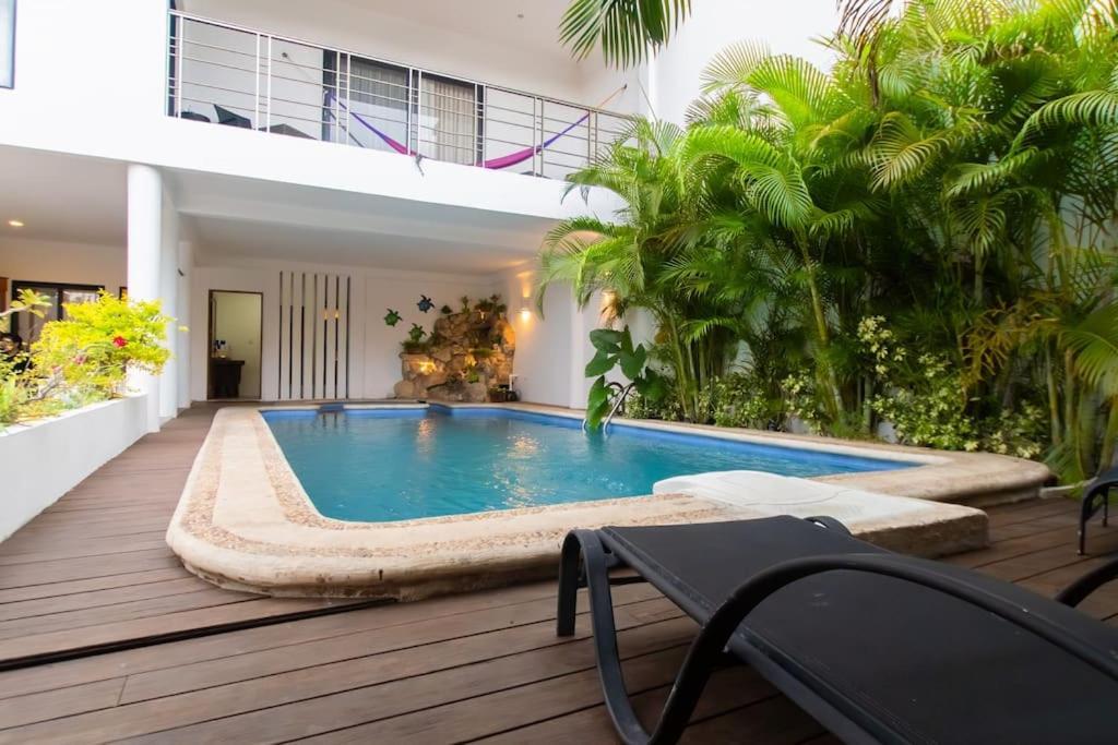 Hermosa Casa A 5 Minutos De La Playa Caminando! * Playa del Carmen
